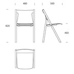 Faneeri Folding Chair