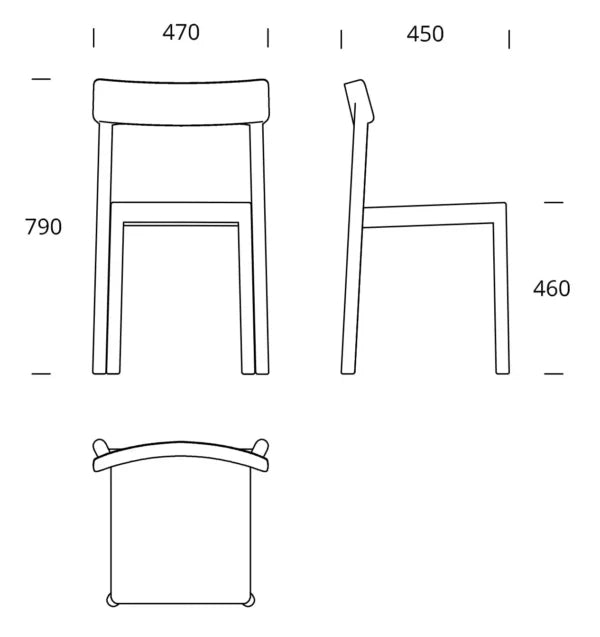 Kumu Dining Chair