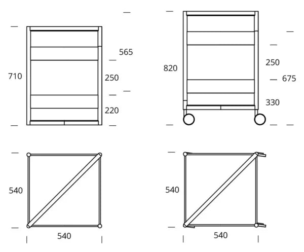Taso Tray Table