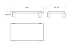 Centenniale Coffee Table