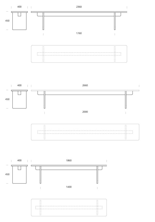 Nikari Edi Bench