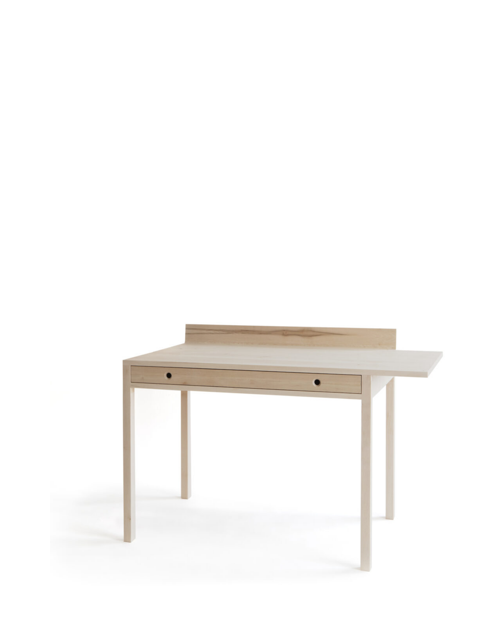Nikari November Light Desk โต๊ะทำงาน ash พร้อมลิ้นชักในตัว ออกแบบโดย Louise Campbell