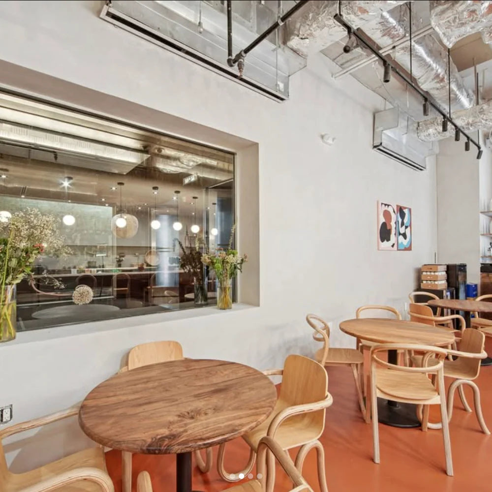 Made by Choice KASTU Chair เก้าอี้ birch plywood พร้อม curved backrest สำหรับ dining และ hospitality interiors
