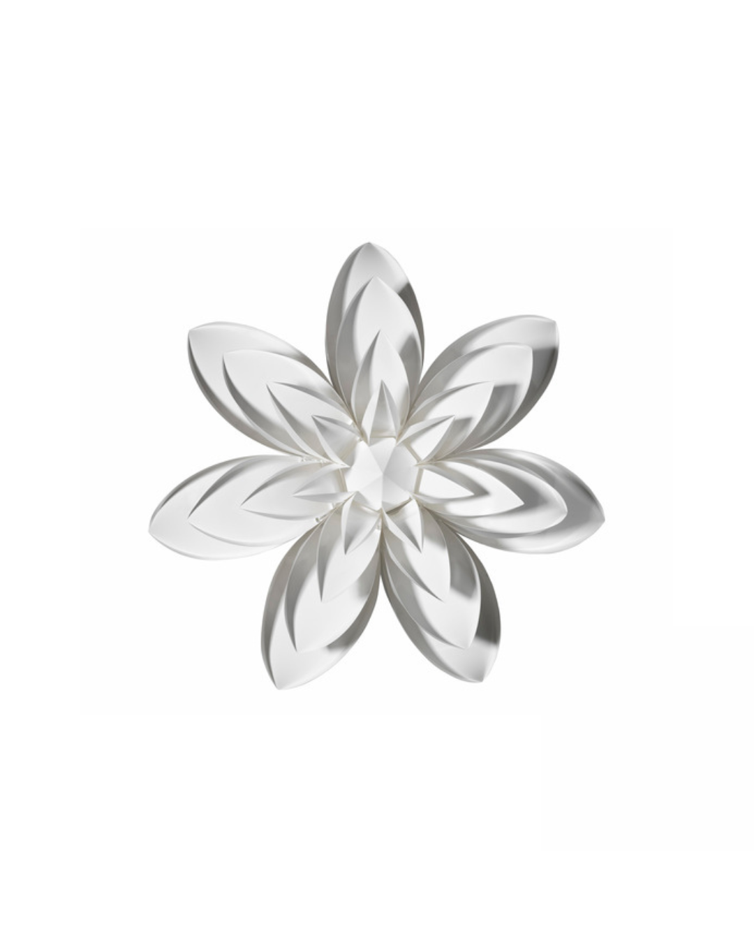 โคมไฟแขวน Norm 06 สีขาว พร้อมชุดสายไฟ E27 และ Canopy สำหรับติดตั้ง ดีไซน์ประติมากรรมแบบมินิมอลจาก Normann Copenhagen นำเข้าโดย Old Pine Trees