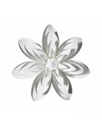 โคมไฟแขวน Norm 06 สีขาว พร้อมชุดสายไฟ E27 และ Canopy สำหรับติดตั้ง ดีไซน์ประติมากรรมแบบมินิมอลจาก Normann Copenhagen นำเข้าโดย Old Pine Trees