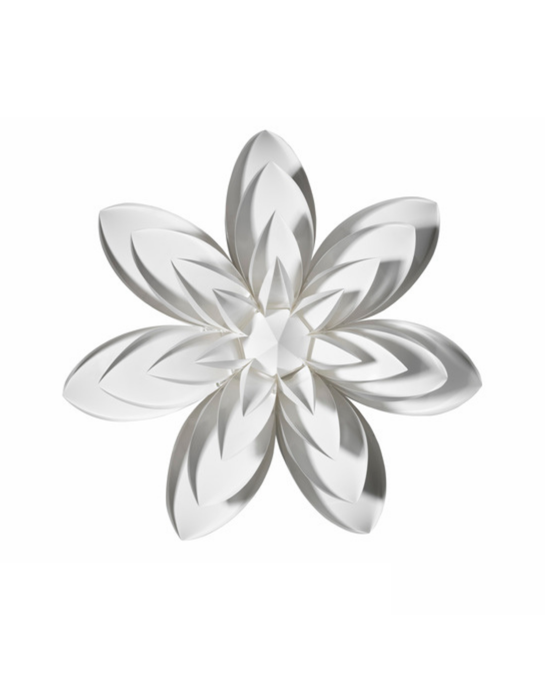 โคมไฟแขวน Norm 06 สีขาว พร้อมชุดสายไฟ E27 และ Canopy สำหรับติดตั้ง ดีไซน์ประติมากรรมแบบมินิมอลจาก Normann Copenhagen นำเข้าโดย Old Pine Trees