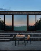 โคมไฟพกพา Normann Copenhagen Porta Lamp ตั้งโต๊ะ ใช้ไฟ LED ปรับระดับได้ ดีไซน์เรียบง่ายแบบสแกนดิเนเวียน นำเข้าโดย Old Pine Trees