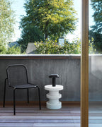 โคมไฟพกพา Normann Copenhagen Porta Lamp ตั้งโต๊ะ ใช้ไฟ LED ปรับระดับได้ ดีไซน์เรียบง่ายแบบสแกนดิเนเวียน นำเข้าโดย Old Pine Trees