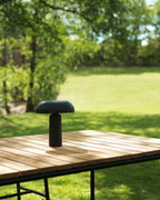 โคมไฟพกพา Normann Copenhagen Porta Lamp ตั้งโต๊ะ ใช้ไฟ LED ปรับระดับได้ ดีไซน์เรียบง่ายแบบสแกนดิเนเวียน นำเข้าโดย Old Pine Trees