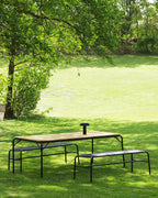 โคมไฟพกพา Normann Copenhagen Porta Lamp ตั้งโต๊ะ ใช้ไฟ LED ปรับระดับได้ ดีไซน์เรียบง่ายแบบสแกนดิเนเวียน นำเข้าโดย Old Pine Trees