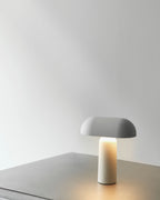 โคมไฟพกพา Normann Copenhagen Porta Lamp ตั้งโต๊ะ ใช้ไฟ LED ปรับระดับได้ ดีไซน์เรียบง่ายแบบสแกนดิเนเวียน นำเข้าโดย Old Pine Trees