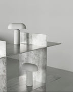 โคมไฟพกพา Normann Copenhagen Porta Lamp ตั้งโต๊ะ ใช้ไฟ LED ปรับระดับได้ ดีไซน์เรียบง่ายแบบสแกนดิเนเวียน นำเข้าโดย Old Pine Trees