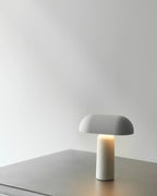 โคมไฟพกพา Normann Copenhagen Porta Lamp ตั้งโต๊ะ ใช้ไฟ LED ปรับระดับได้ ดีไซน์เรียบง่ายแบบสแกนดิเนเวียน นำเข้าโดย Old Pine Trees