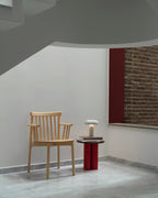 โคมไฟพกพา Normann Copenhagen Porta Lamp ตั้งโต๊ะ ใช้ไฟ LED ปรับระดับได้ ดีไซน์เรียบง่ายแบบสแกนดิเนเวียน นำเข้าโดย Old Pine Trees