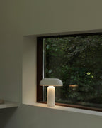 โคมไฟพกพา Normann Copenhagen Porta Lamp ตั้งโต๊ะ ใช้ไฟ LED ปรับระดับได้ ดีไซน์เรียบง่ายแบบสแกนดิเนเวียน นำเข้าโดย Old Pine Trees