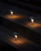 โคมไฟพกพา Normann Copenhagen Porta Lamp ตั้งโต๊ะ ใช้ไฟ LED ปรับระดับได้ ดีไซน์เรียบง่ายแบบสแกนดิเนเวียน นำเข้าโดย Old Pine Trees