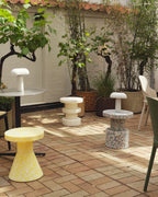 โคมไฟพกพา Normann Copenhagen Porta Lamp ตั้งโต๊ะ ใช้ไฟ LED ปรับระดับได้ ดีไซน์เรียบง่ายแบบสแกนดิเนเวียน นำเข้าโดย Old Pine Trees