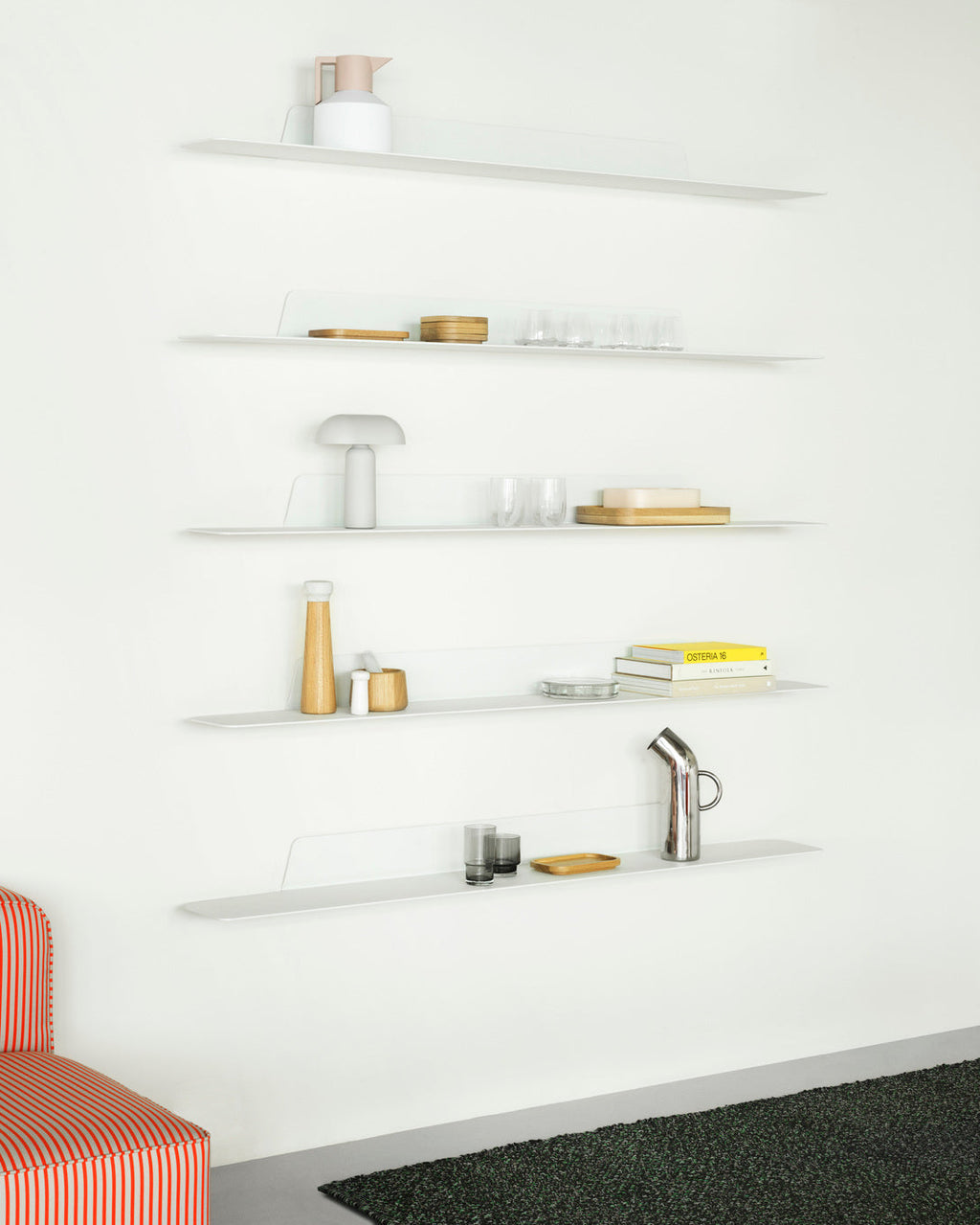 โคมไฟพกพา Normann Copenhagen Porta Lamp ตั้งโต๊ะ ใช้ไฟ LED ปรับระดับได้ ดีไซน์เรียบง่ายแบบสแกนดิเนเวียน นำเข้าโดย Old Pine Trees