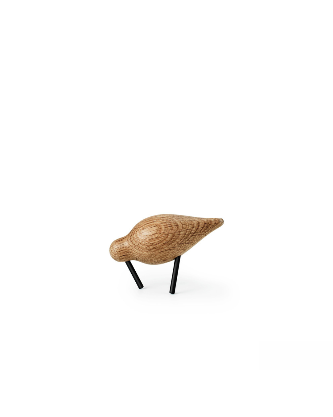 Normann Copenhagen ของแต่งบ้านรูปนกไม้ Shorebird สไตล์มินิมอล ทำจากไม้โอ๊ค โทนไม้ธรรมชาติ เพิ่มบรรยากาศอบอุ่นแบบสแกนดิเนเวีย Old Pine Trees