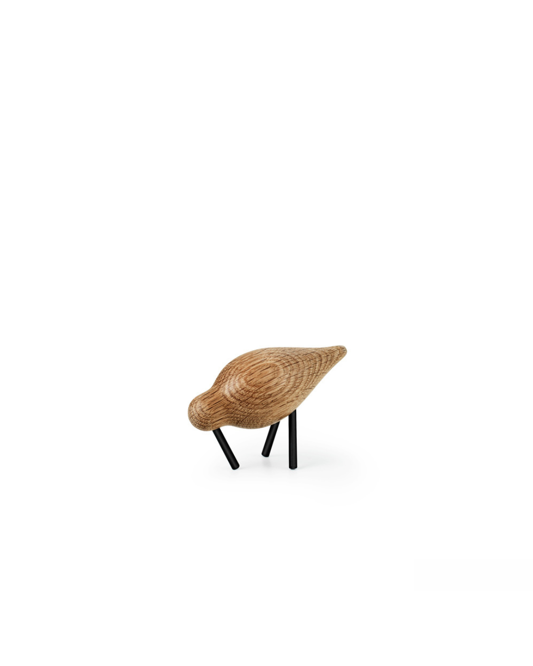 Normann Copenhagen ของแต่งบ้านรูปนกไม้ Shorebird สไตล์มินิมอล ทำจากไม้โอ๊ค โทนไม้ธรรมชาติ เพิ่มบรรยากาศอบอุ่นแบบสแกนดิเนเวีย Old Pine Trees