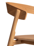 Made by Choice NUDE Dining Chair เก้าอี้ oak และ birch plywood แบบ stackable ออกแบบโดย Harri Koskinen