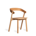 Made by Choice NUDE Dining Chair เก้าอี้ oak และ birch plywood แบบ stackable ออกแบบโดย Harri Koskinen