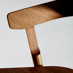 Made by Choice NUDE Dining Chair เก้าอี้ oak และ birch plywood แบบ stackable ออกแบบโดย Harri Koskinen