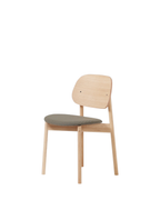 Ishinomaki Laboratory Obon Chair Wooden Seat เก้าอี้ไม้พนักพิงโค้งขนาดใหญ่ ที่นั่งไม้โค้ง ออกแบบโดย Keiji Ashizawa