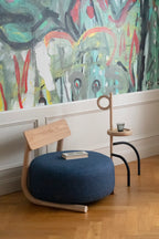 Made by Choice MAAMUNA Lounge Chair เก้าอี้ lounge upholstered form จาก Sieni collection ออกแบบโดย Michael Yarinsky