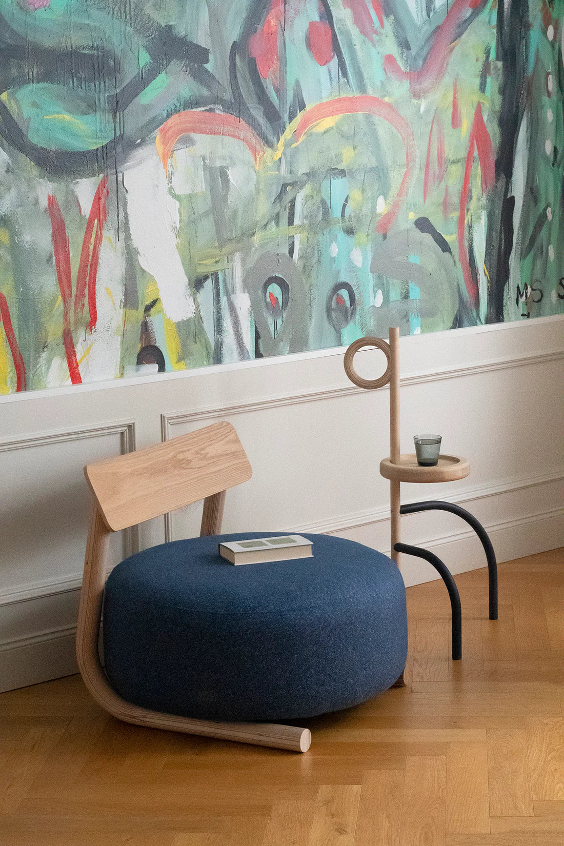 Made by Choice MAAMUNA Lounge Chair เก้าอี้ lounge upholstered form จาก Sieni collection ออกแบบโดย Michael Yarinsky