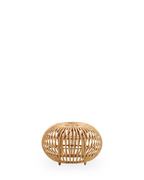Sika Design Ottoman Small สตูลหวายทรงกลม