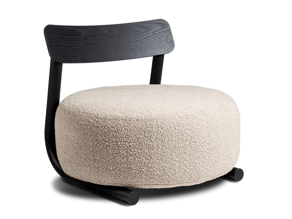 Made by Choice MAAMUNA Lounge Chair เก้าอี้ lounge upholstered form จาก Sieni collection ออกแบบโดย Michael Yarinsky