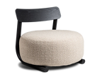 Made by Choice MAAMUNA Lounge Chair เก้าอี้ lounge upholstered form จาก Sieni collection ออกแบบโดย Michael Yarinsky