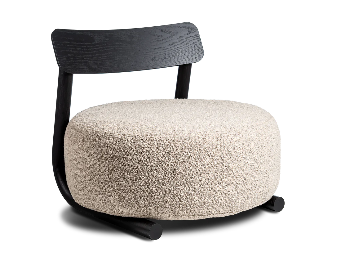 Made by Choice MAAMUNA Lounge Chair เก้าอี้ lounge upholstered form จาก Sieni collection ออกแบบโดย Michael Yarinsky