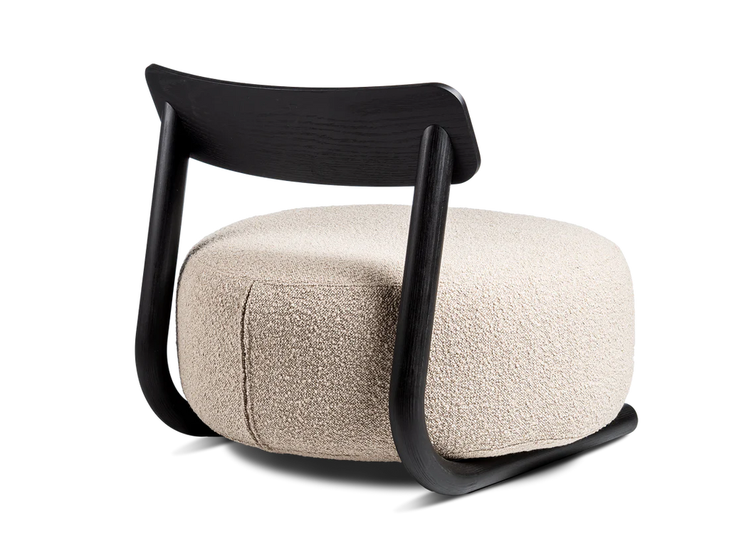 Made by Choice MAAMUNA Lounge Chair เก้าอี้ lounge upholstered form จาก Sieni collection ออกแบบโดย Michael Yarinsky