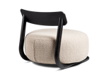 Made by Choice MAAMUNA Lounge Chair เก้าอี้ lounge upholstered form จาก Sieni collection ออกแบบโดย Michael Yarinsky