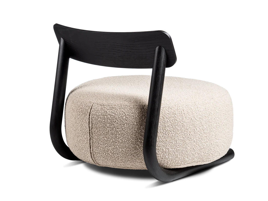 Made by Choice MAAMUNA Lounge Chair เก้าอี้ lounge upholstered form จาก Sieni collection ออกแบบโดย Michael Yarinsky