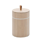 Colour Bin Medium Chestnut / White Line