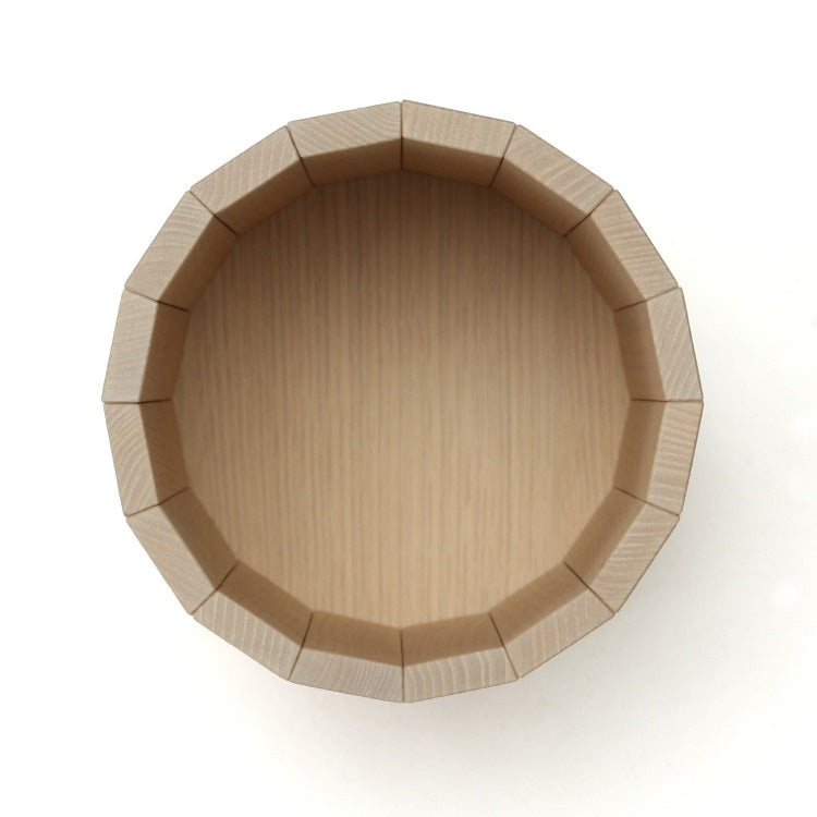 Colour Bin Medium Chestnut / White Line