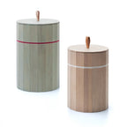 Colour Bin Medium Chestnut / White Line