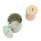 Colour Bin Medium Chestnut / White Line