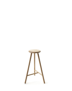 Nikari Perch Stool สตูล oak มีทั้งรุ่น Counter Stool สูง 63 cm และ Bar Stool สูง 75 cm ออกแบบโดย Wesley Walters และ Salla Luhtasela