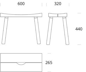 Periferia KVJ3 Stool