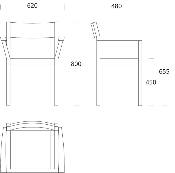 Periferia KVT3 Armchair