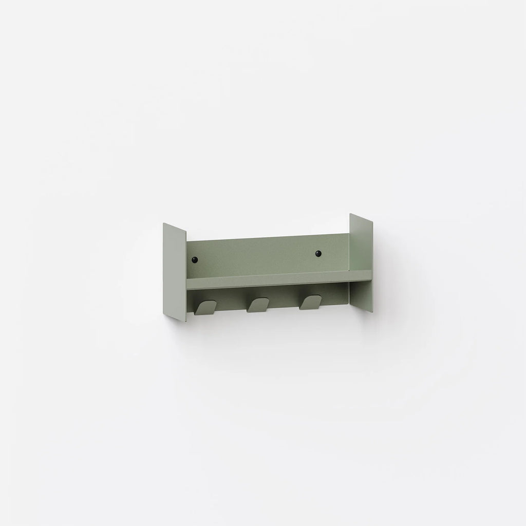 Pli Slim Wall-Mounted Coat Rack