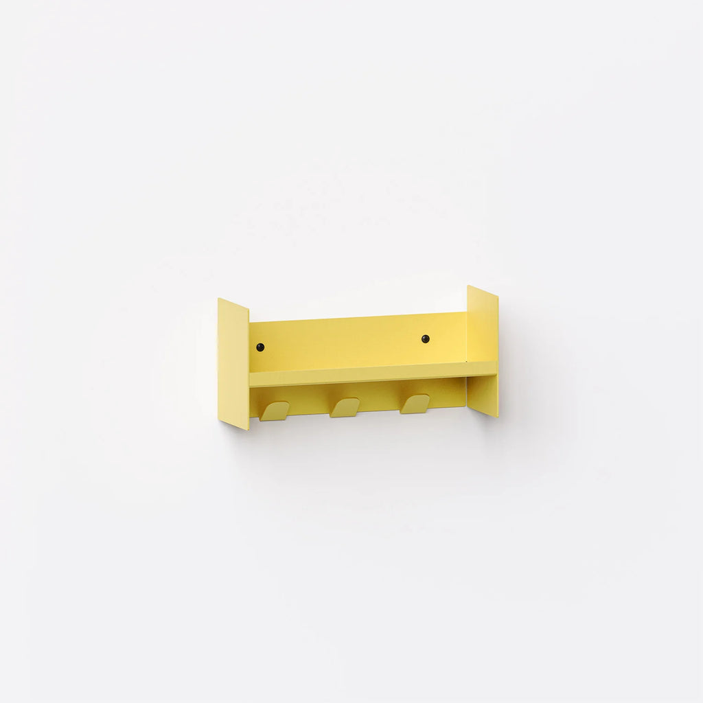 Pli Slim Wall-Mounted Coat Rack