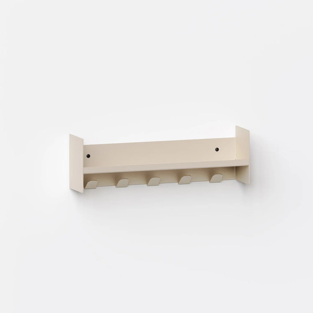 Pli Slim Wall-Mounted Coat Rack