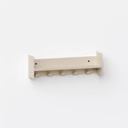 Pli Slim Wall-Mounted Coat Rack