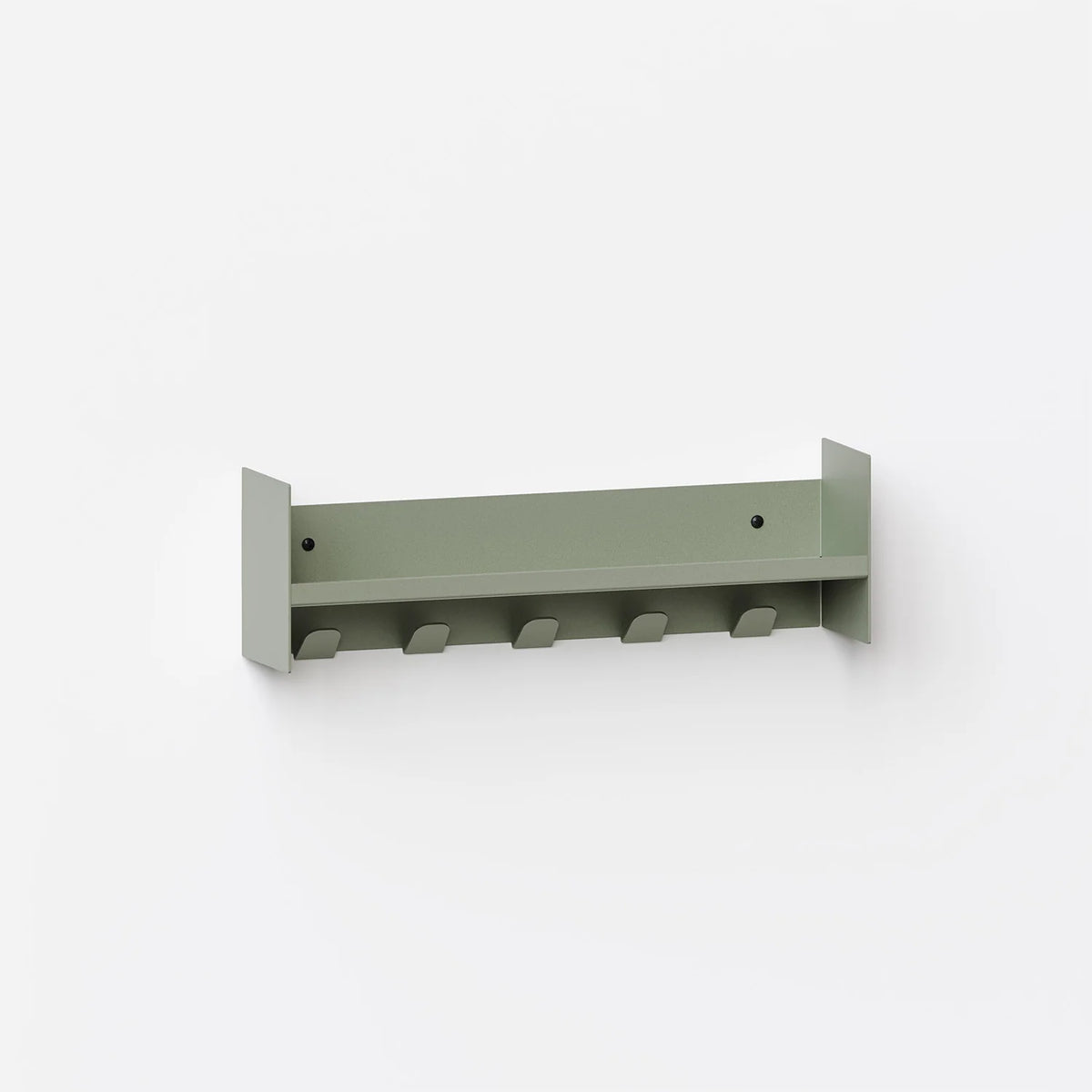 Pli Slim Wall-Mounted Coat Rack