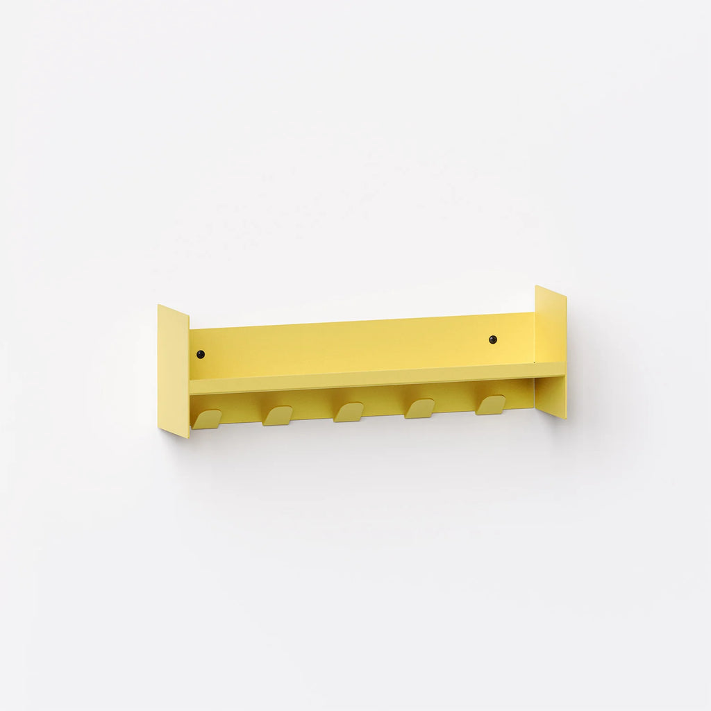 Pli Slim Wall-Mounted Coat Rack